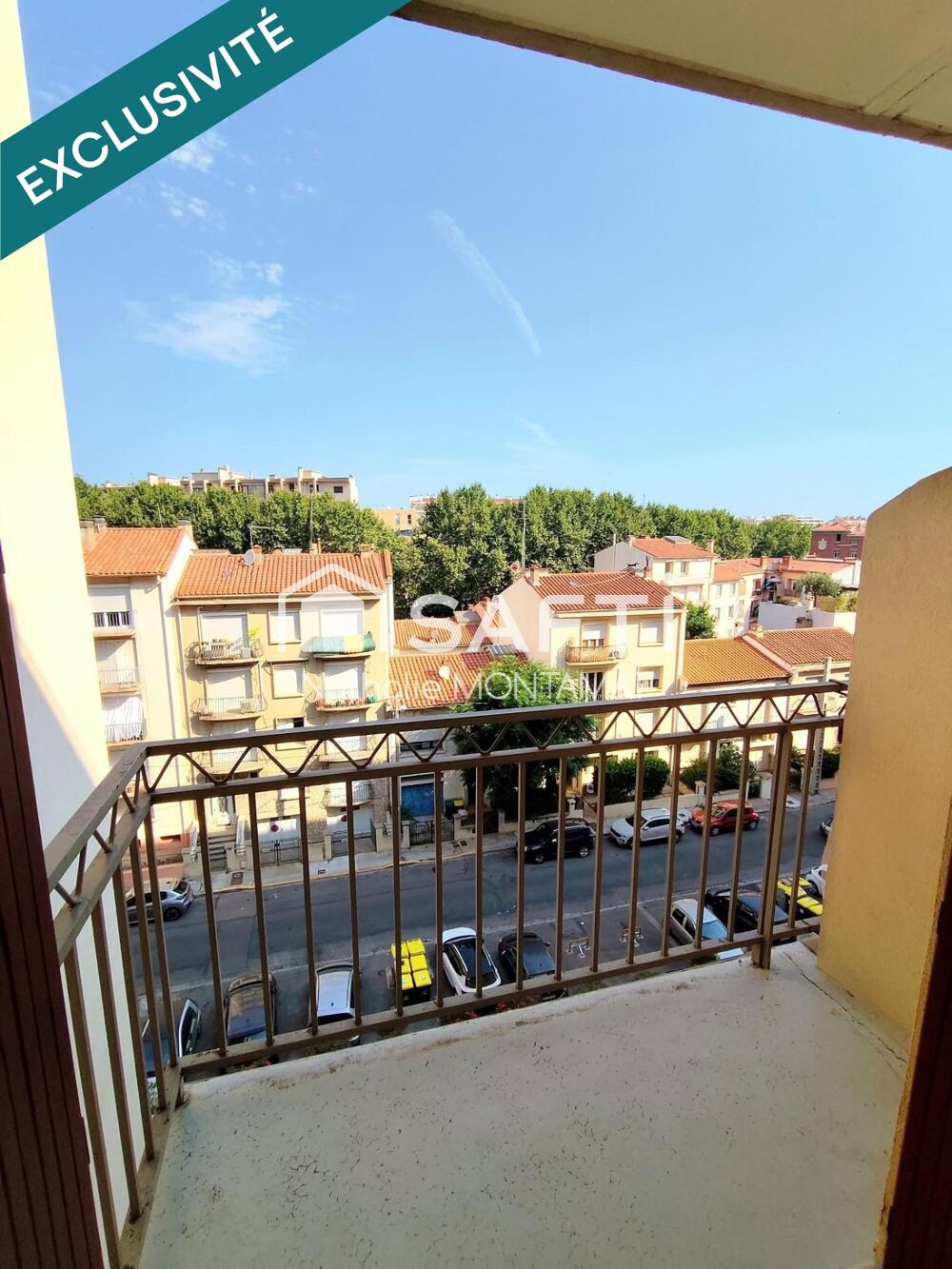 5eme étage,T3 de 79m2, Cave, Parking en sous-sol