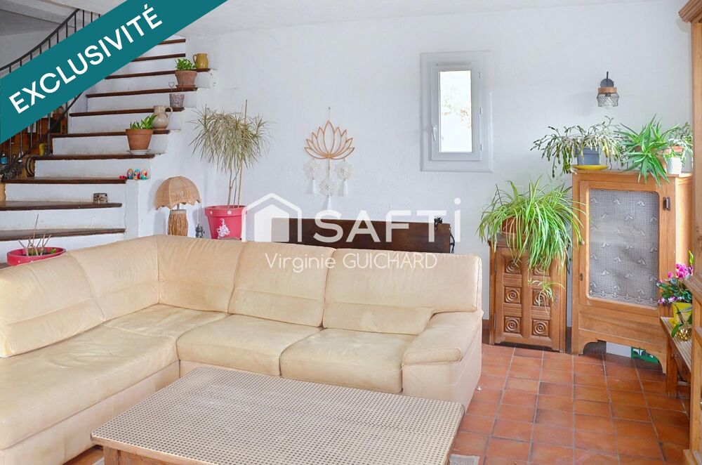 Vente Maison Maison 115m² sur terrain de 4337m² AIGLUN 04 Aiglun