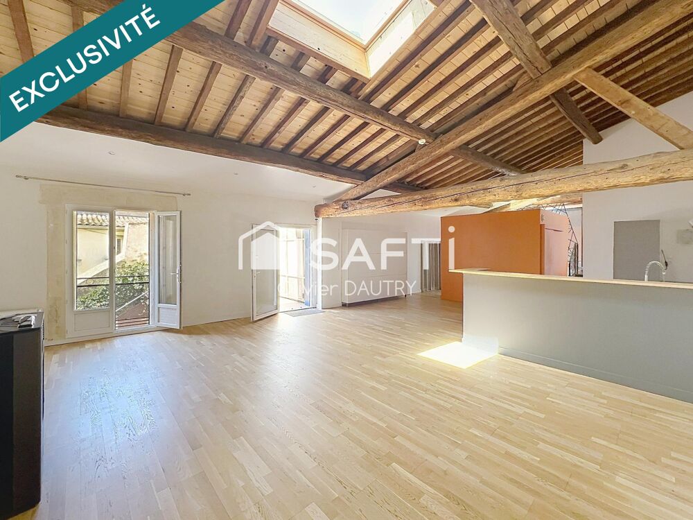 Maison rénovée  3 chambres  Clim & Garage
