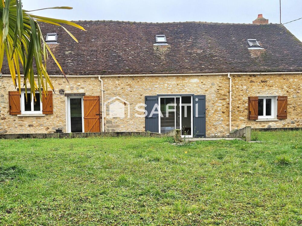 Vente Maison Maison avec charme, jardin et 4 chambres pr�tes � accueillir votre famille. Villemer