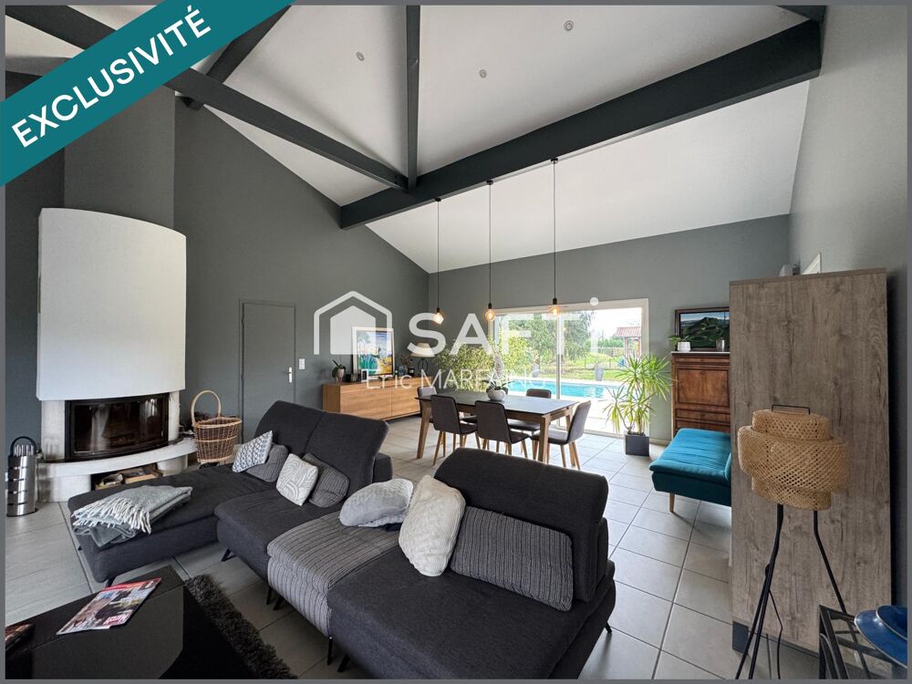 Villa darchitecte avec piscine, sans travaux