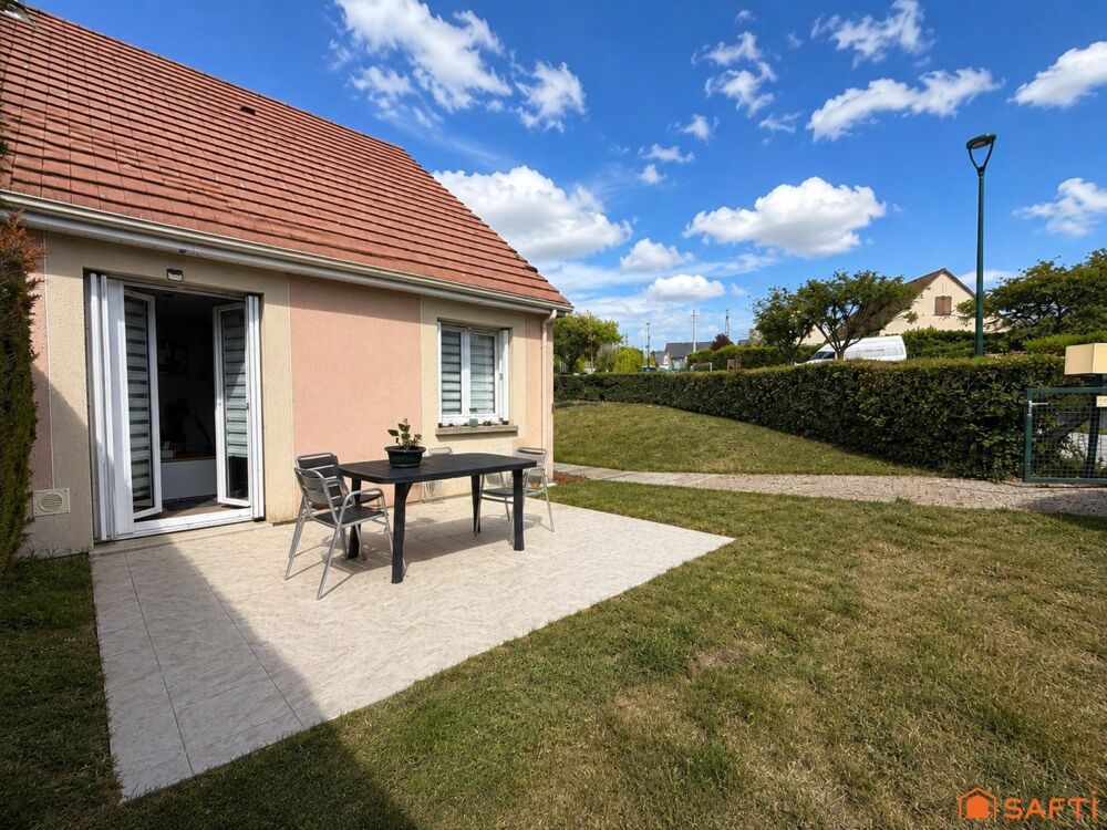 Maison de plain-pied sans travaux, DPE D !