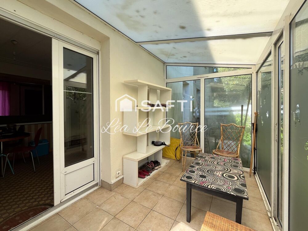Vente Maison Quimper : Charmante maison familiale avec jardin fleuri, véranda et terrasse. Quimper