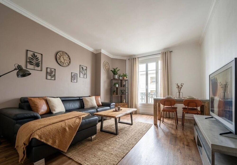 Vente Appartement 3 pièces traversant avec ascenseur – RER D 5 min Alfortville