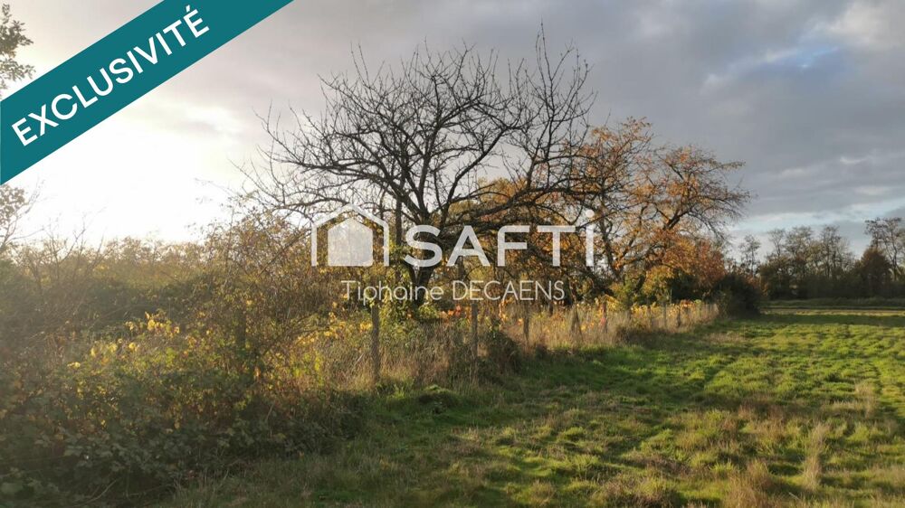 Vente Terrain Terrain de loisir, Verger Dange-saint-romain