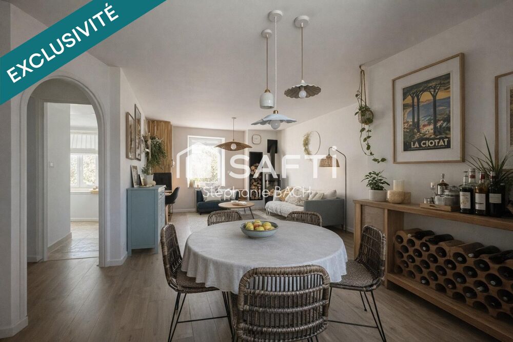 Appartement 4 pièces 85 m² · à La Ciotat · 85 m² · 398 000 €