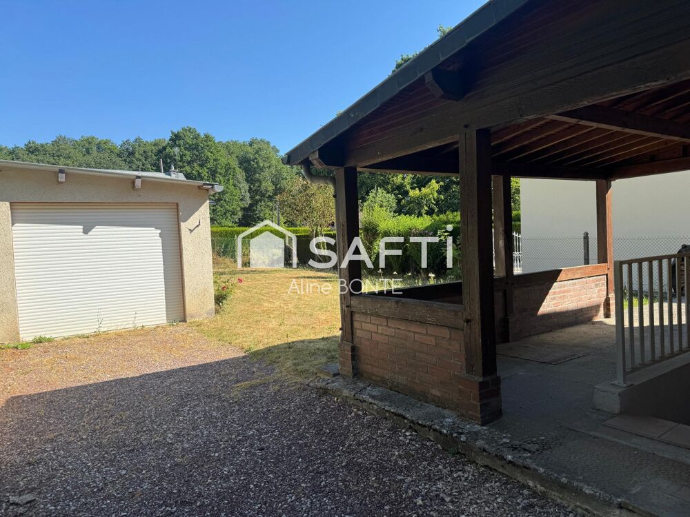 Maison de pays 3 pièces avec garage