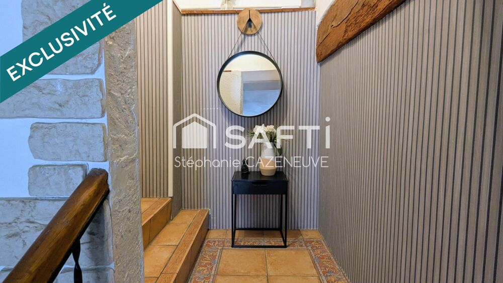 Vente Maison Saint-Sauvy : charme et beaux volumes Saint-sauvy