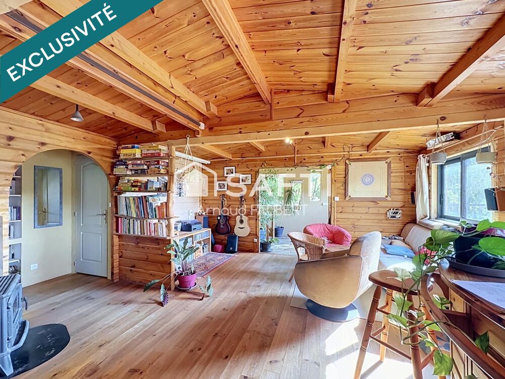 Vente Maison Maison écologique 5 chambres vue Pyrénées Montbrun-bocage