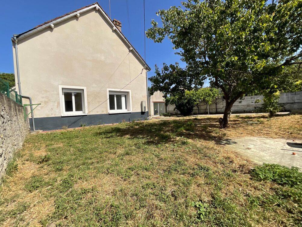 Vente Maison Maison spacieuse rénovée – Montlouis-sur-Loire Montlouis-sur-loire