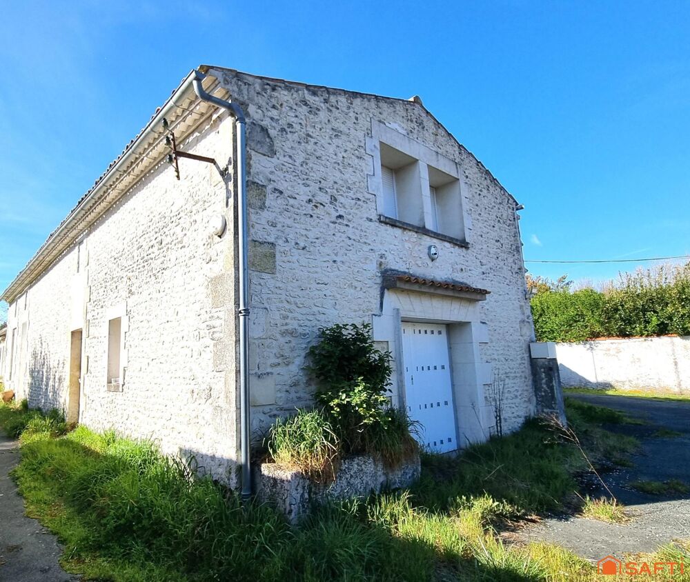 Vente Maison À 600 m du centre et proche port et plages, ensemble immobilier à fort potentiel… Meschers-sur-gironde