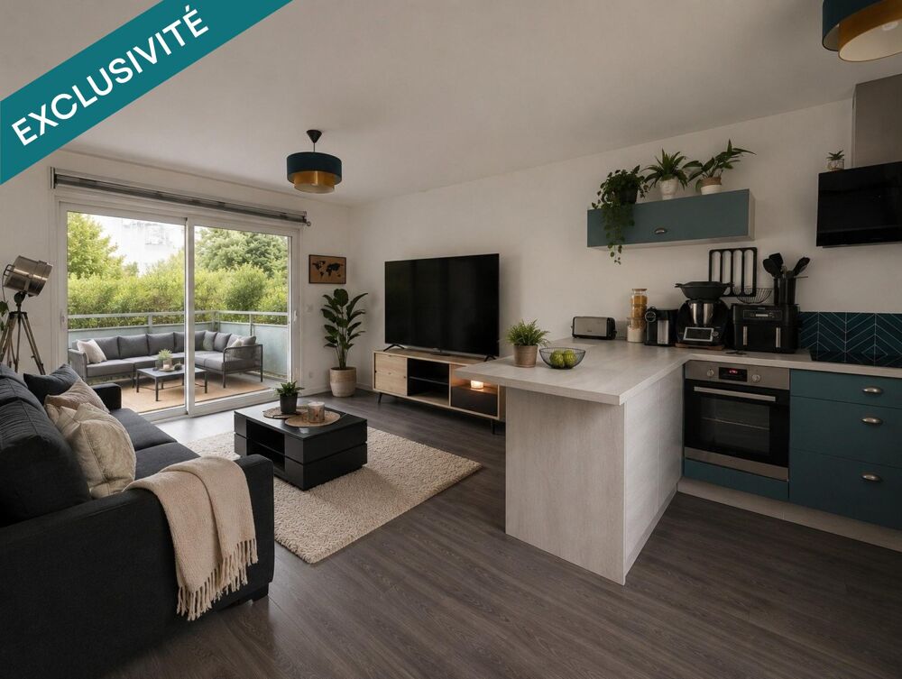 Vente Appartement T3 récent avec terrasse à Angers Angers