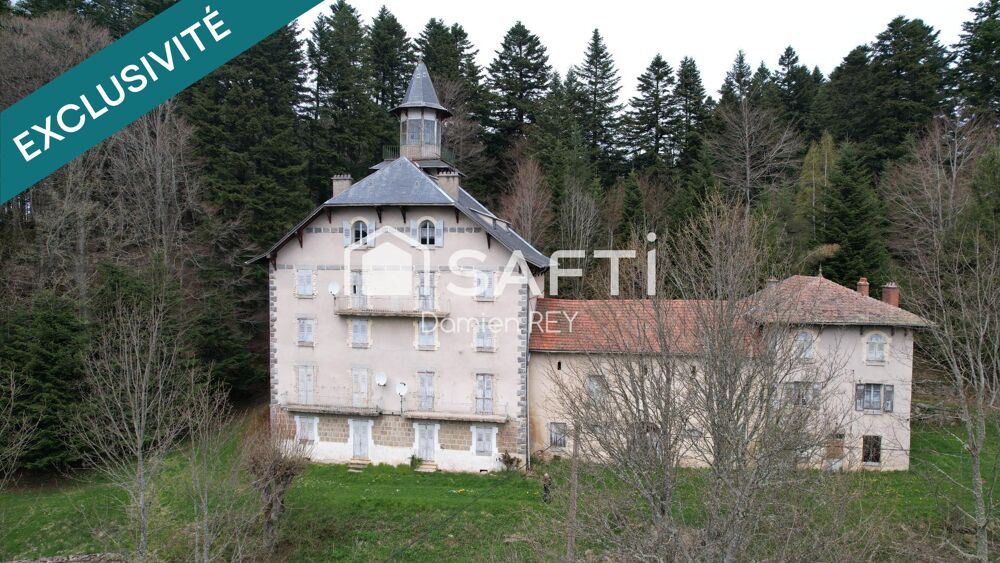 Bien d'exception à rénover, énormément de projets divers et variés possibles!!