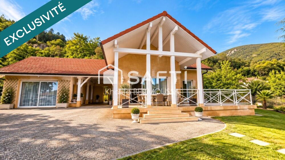 Artemare  Magnifique maison de 2009 avec studio indépendant et terrain de 1 035 m²