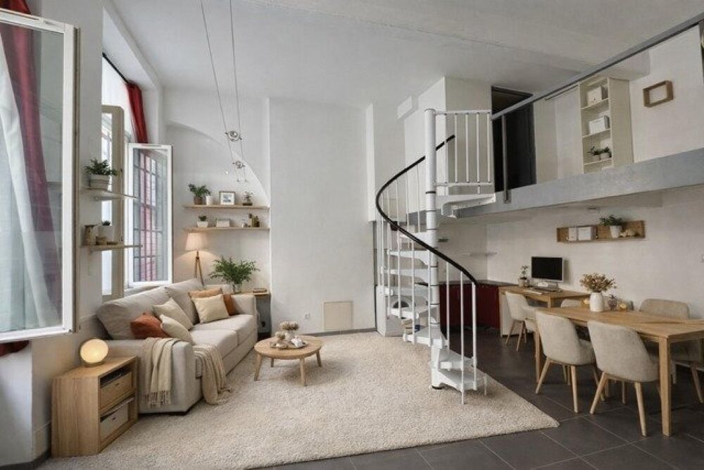 Vente Appartement T1 Bis 38m² au cœur des Chartrons Bordeaux