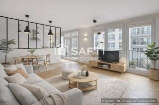  Appartement à vendre 4 pièces 76 m²