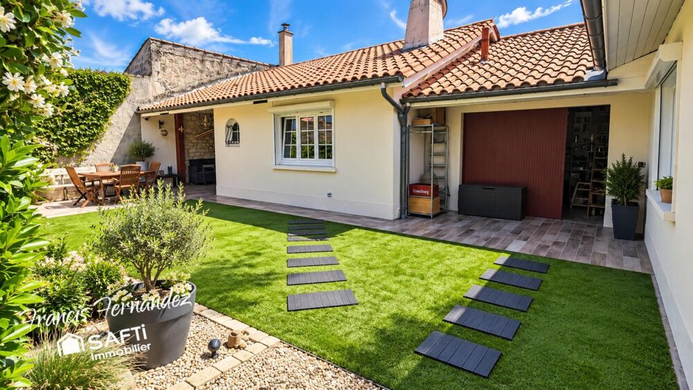 Maison familiale, centre-ville accessible à pied