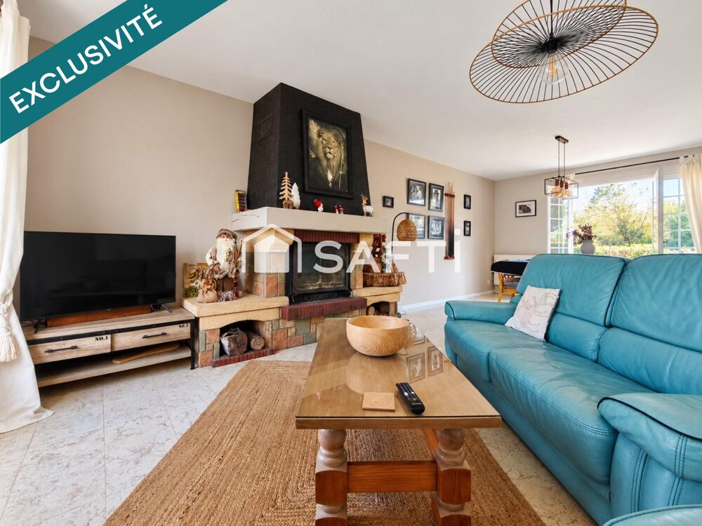 Vente Maison Maison de plain-pied avec grand jardin clôturé Raucourt-au-bois