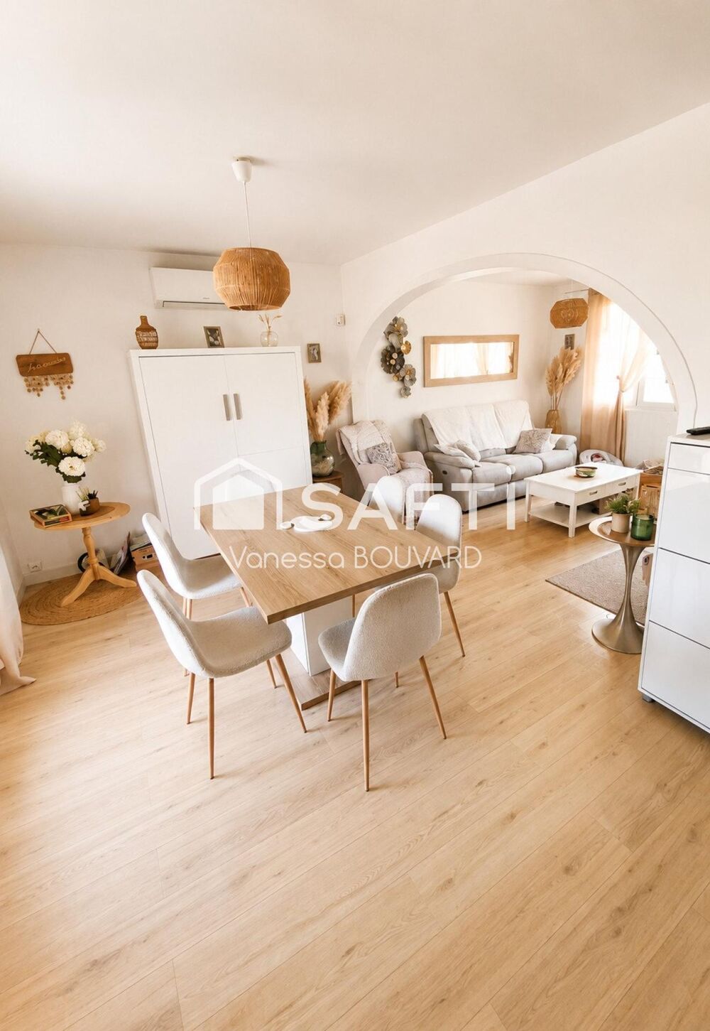 À deux pas du centre-ville : maison lumineuse avec 4 chambres