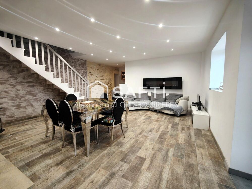 Vente Maison Ensemble immobilier de 3 maisons, dont 2 gîtes en activité, avec piscine à rénover et terrain constructible ! Saint-martin-des-fontaines