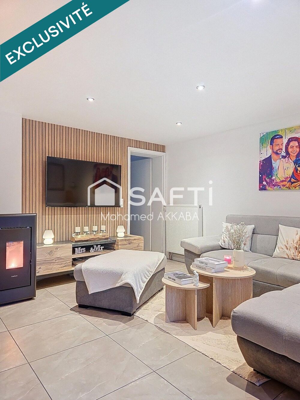 Maison 4 pièces 96M2