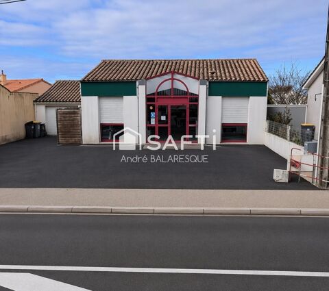 Local commercial- Forte visibilit&eacute;- Les Sables d'Olonne 298500 85340 Les sables-d'olonne