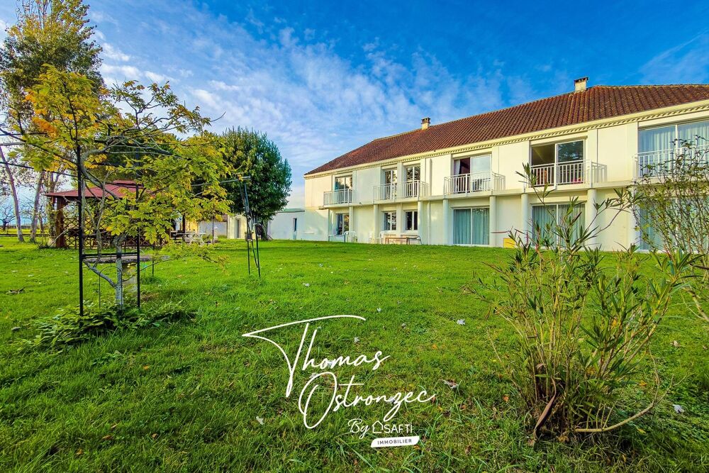 Demeure de charme 600m², 8 chambres sur 3 hectares