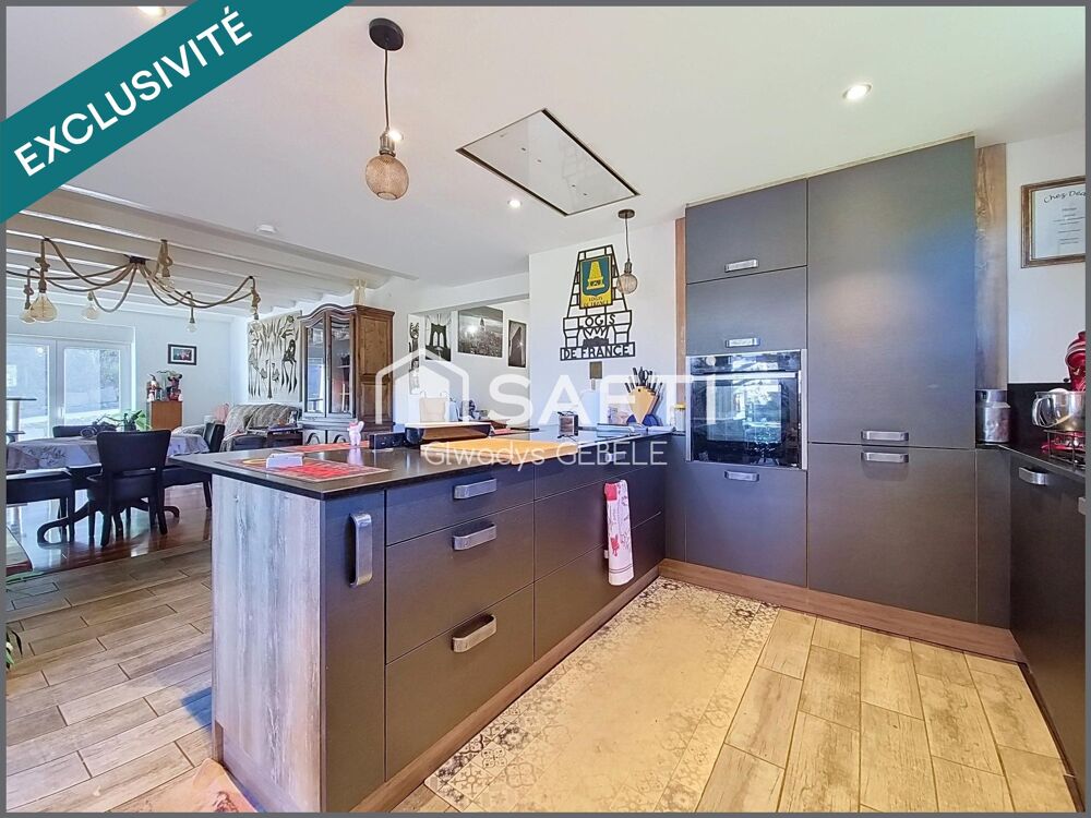 Vente Maison Maison rénovée de 201m² avec loft et vue dégagée Griesbach-au-val