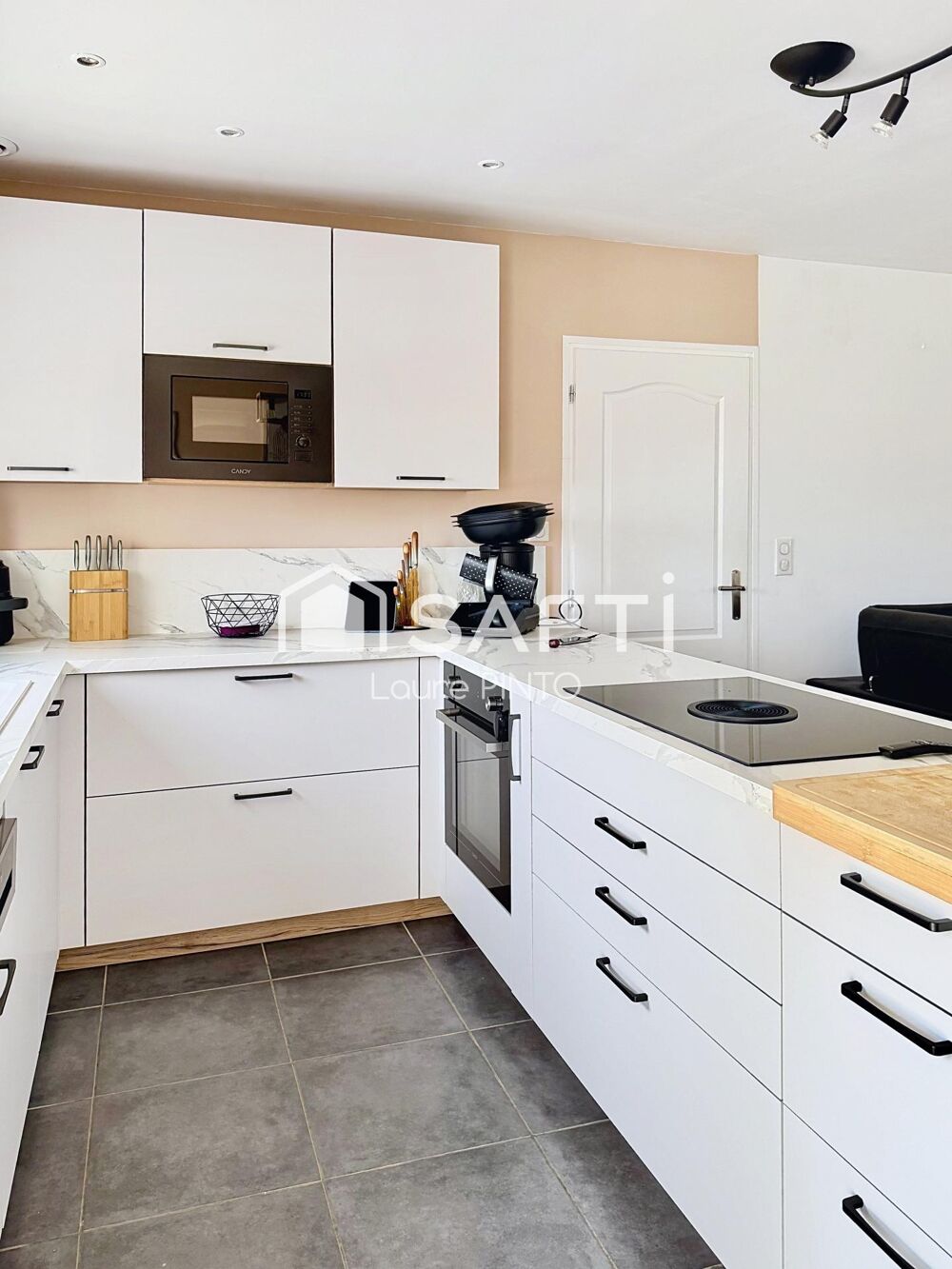 Belle maison de 120m2 avec grand jardin, plain-pied