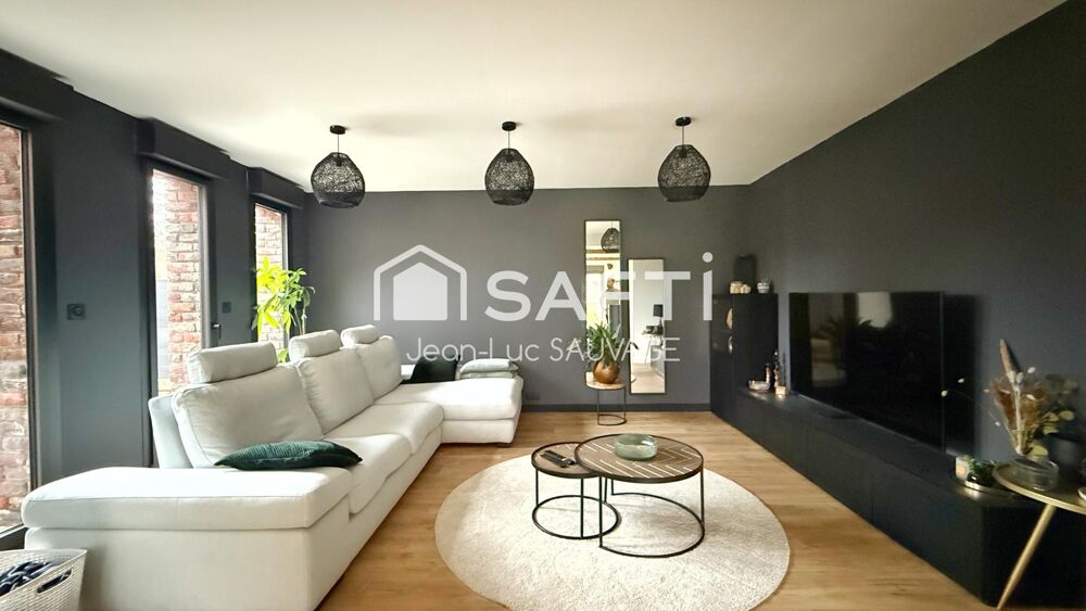 Longère de 180 m2 rénovée avec élégance