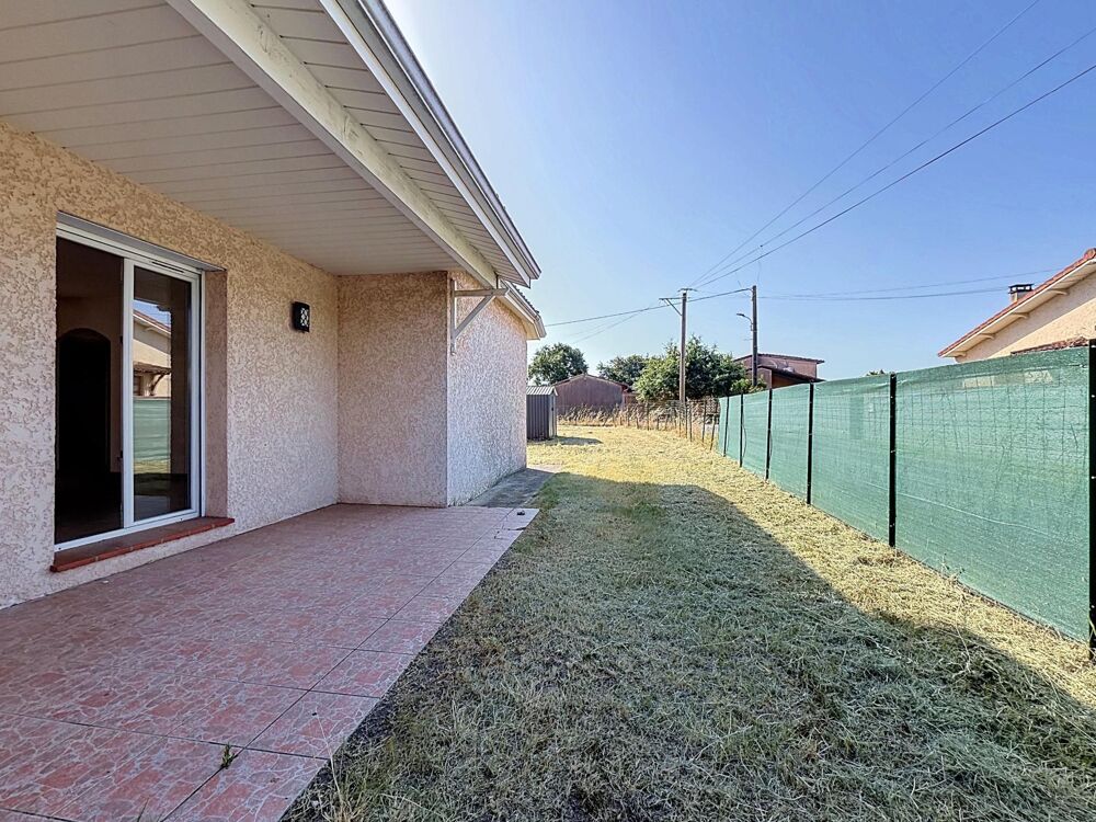 Vente Maison Maison T5 de plain-pied avec 4 chambres et jardin Fonsorbes