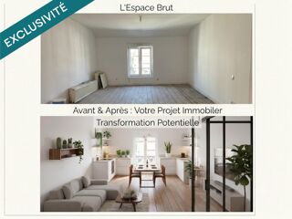  Appartement à vendre 3 pièces 64 m²