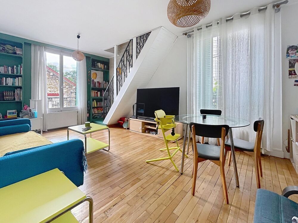 Vente Maison Maison de 66m²  avec 2 chambres +2 bureaux + garage... Epinay-sur-seine