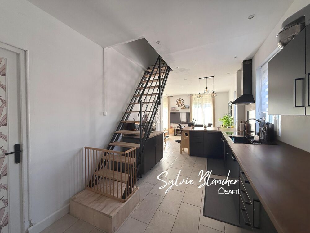Vente Maison MAISON 93 M2 - 3 CHAMBRES - TERRAIN 400 M2 Bretteville-sur-laize