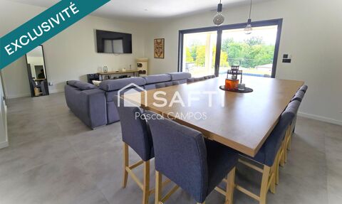   Maison t5 de 166 m� avec piscine et grand garage Maison - 5 pi�ce(s) - 160 m�