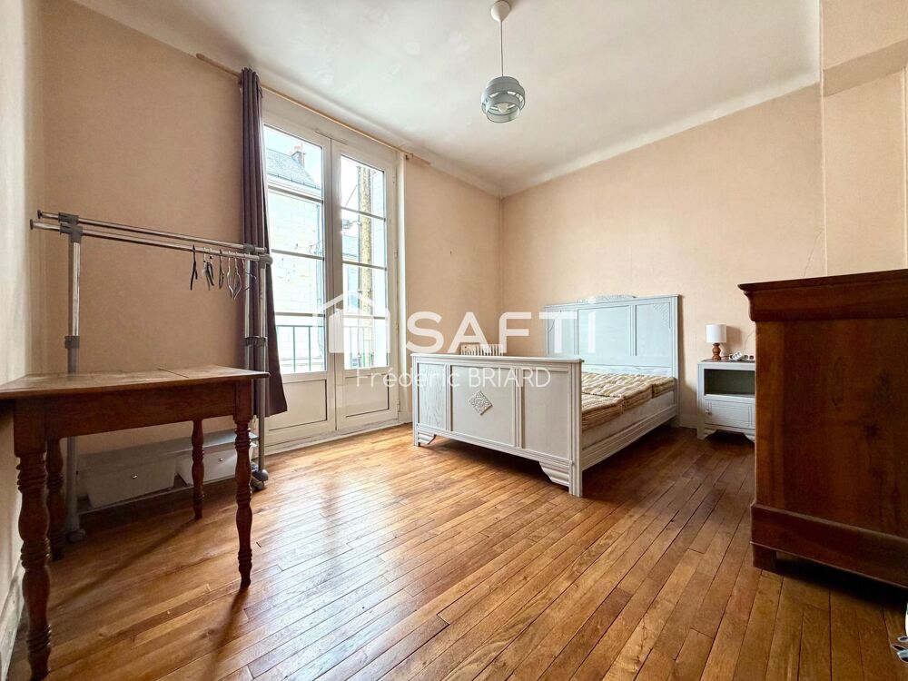 Saumur Ile Offard, sublime appartement sur parquet