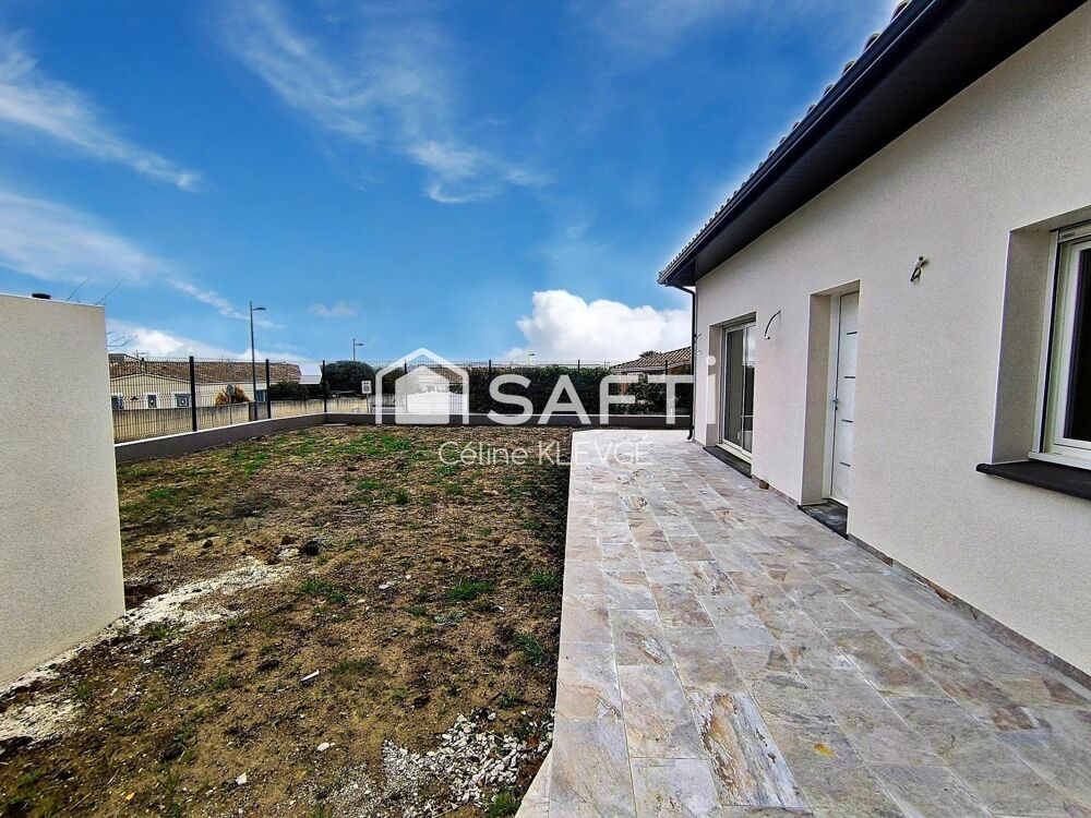 Vente Maison VILLA NEUVE 115M PLAIN PIED 3 CHAMBRES GARAGE Corneilhan