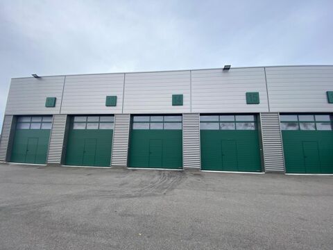 Box/local artisanal &agrave; louer de 83m&sup2; 750 38780 Estrablin