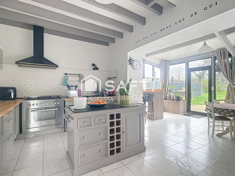 Maison 8 pièces 185 m²