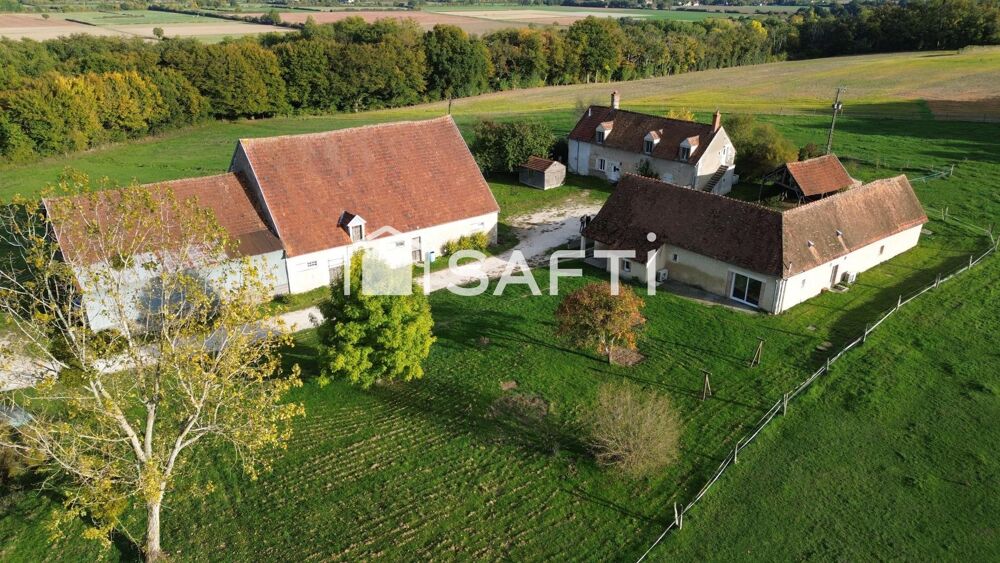 Vente Maison Propriété 3 logements sur terrain de 3,5ha Boulleret
