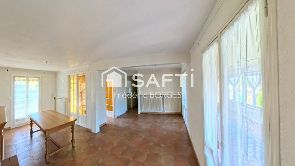 Maison Individuelle à Fort Potentiel - Quartier Saint-Martin - Jardin & Garage (Parcelle 563 m²) environ