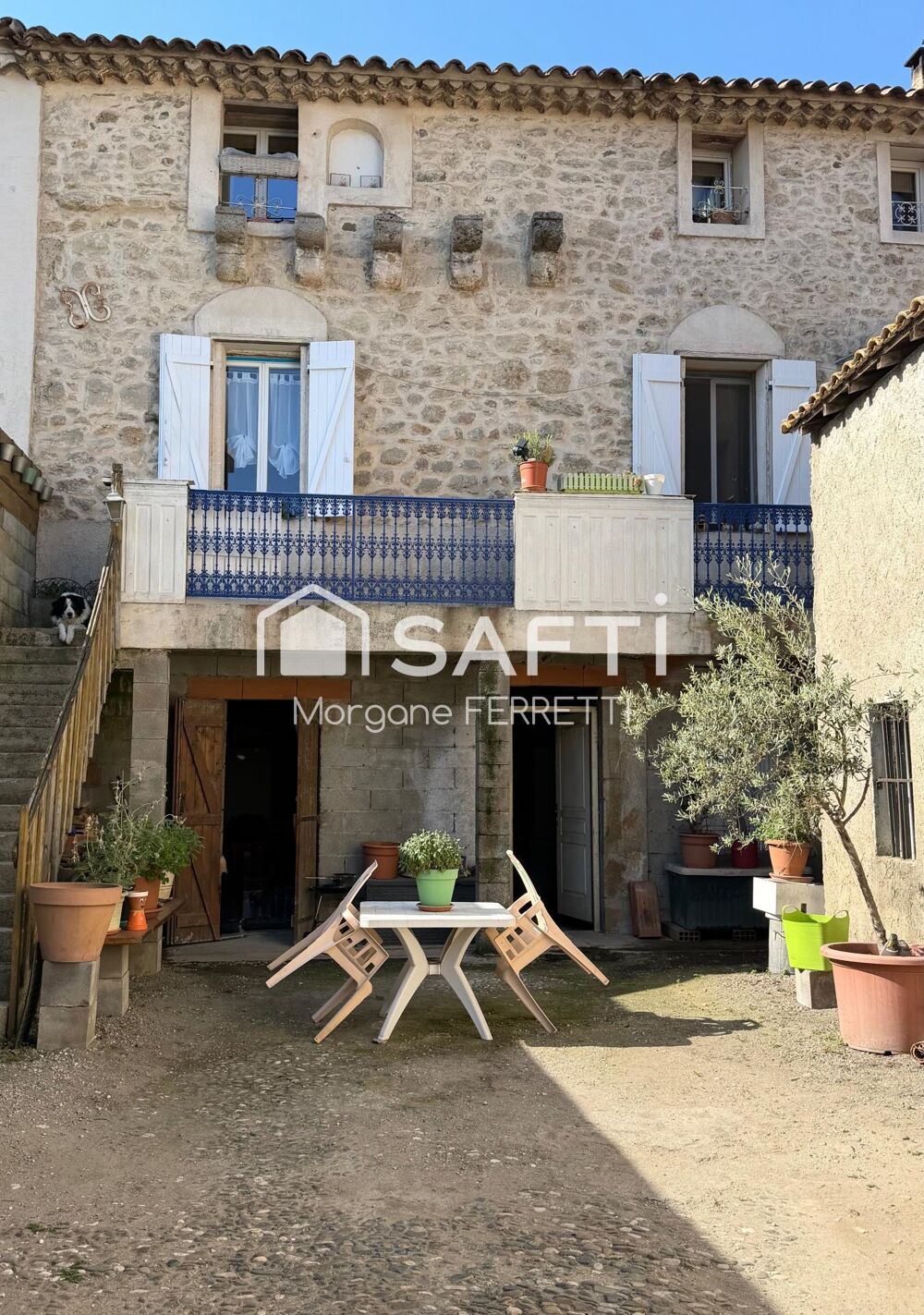 MAISON DE VILLAGE 63 M² AVEC EXTÉRIEUR ET DÉPENDANCE DE 45 M² AMÉNAGEABLE