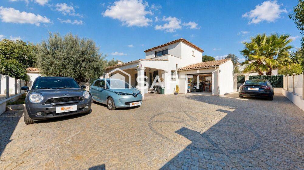 Maison de 136 m2 au calme absolu, piscine, spa, sauna