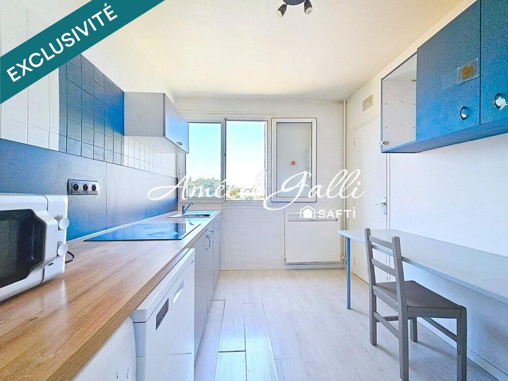 Vente Appartement Bel Air - T4 traversant de 70m² avec loggia Villeurbanne