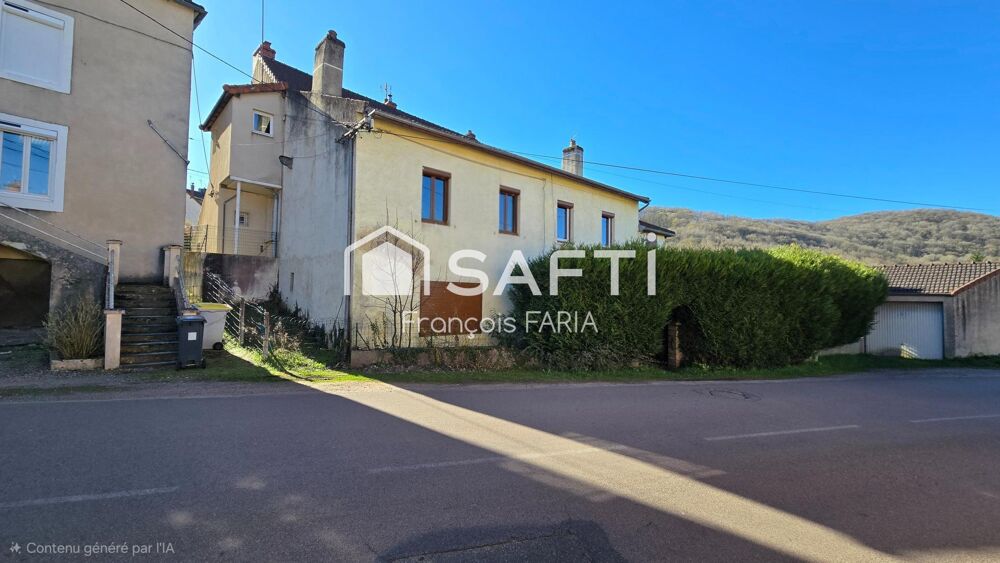 Maison à rénover avec fort potentiel locatif
