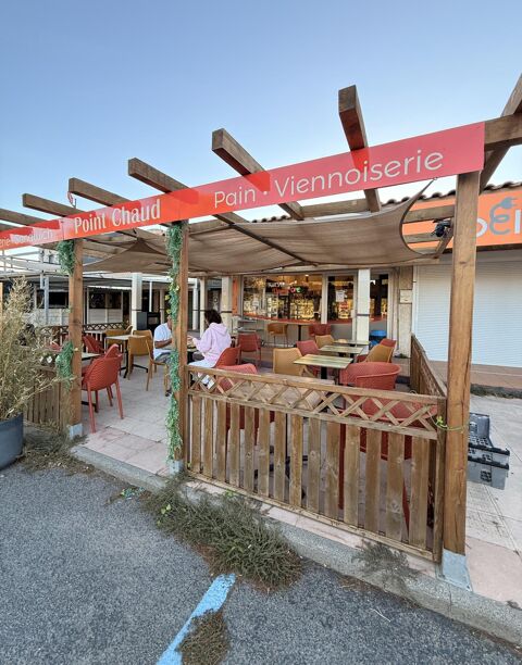 A vendre point chaud/sandwicherie/p&acirc;tisserie/snacking 100000 11430 Gruissan