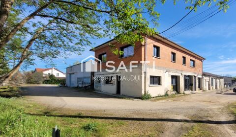 BUREAUX 270M² ET ENTREPOT DE 890M² SUR PARCELLE DE 3520M² 5700 82710 Bressols