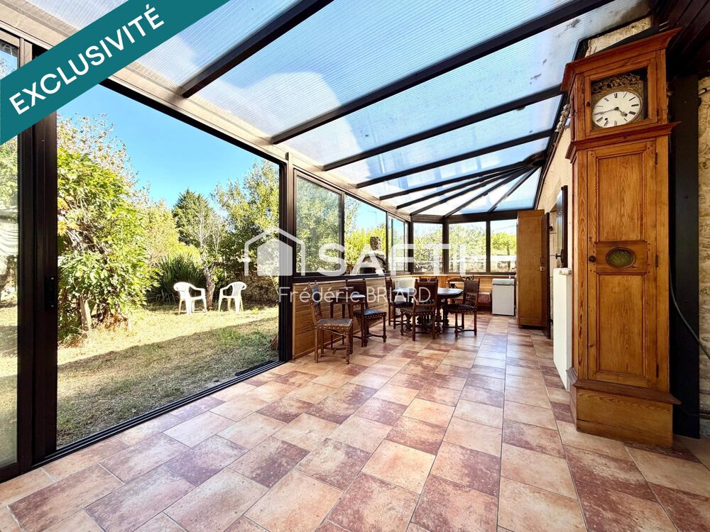 Illats, maison 129m2, terrain 453m2