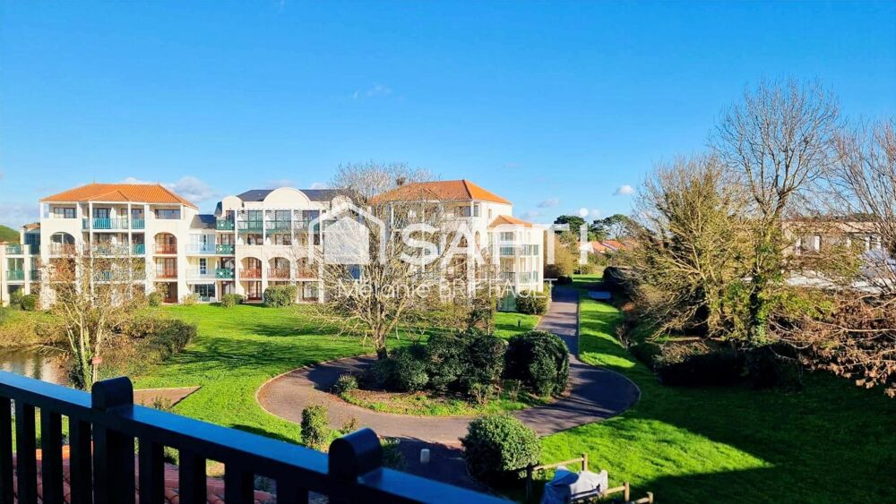 Vente Appartement Appartement 21 m2 avec balcon vue imprenable sur le Lac Talmont-saint-hilaire