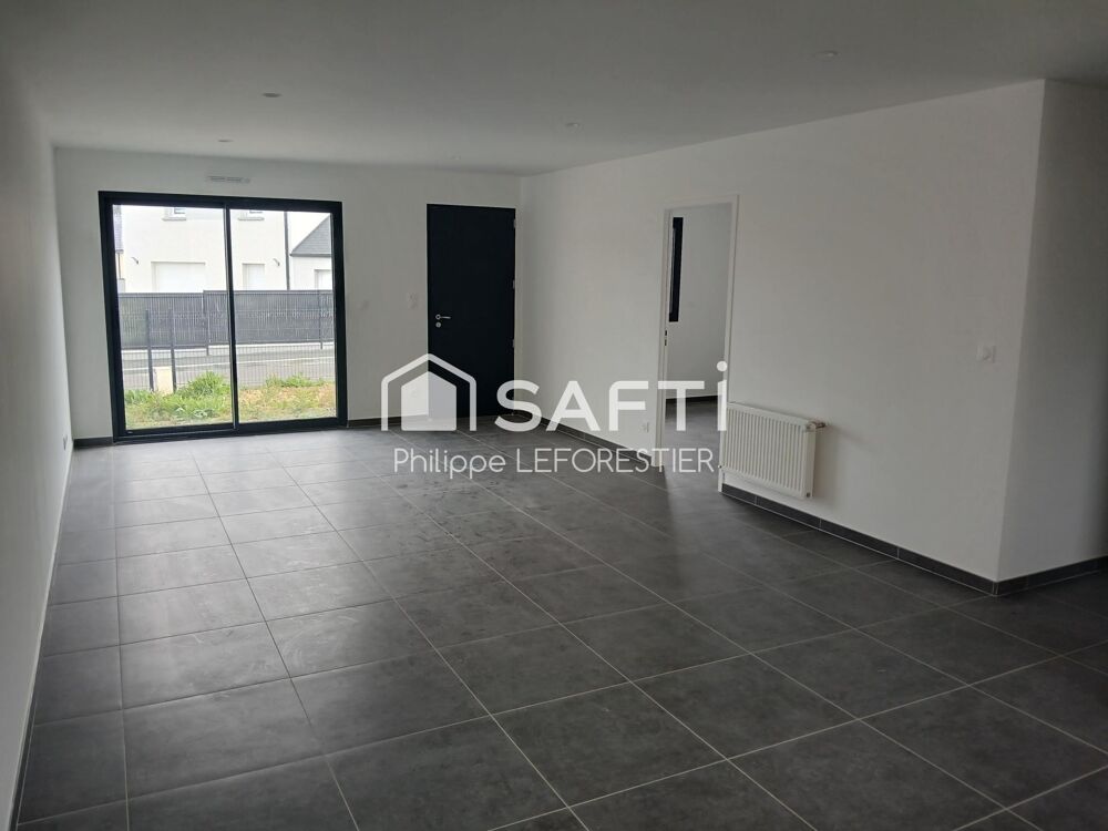 Pavillon plain pied neuf avec combles amégeables.